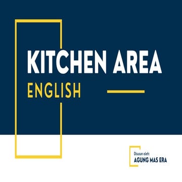 PPT kitchen area and what are in the kitchen.pptx