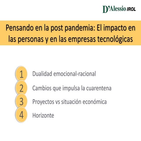 Presentacion Consultora D Alessio Irol