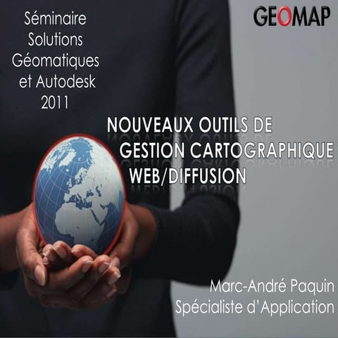 Nouveau outils gestions cartographiques web gomap