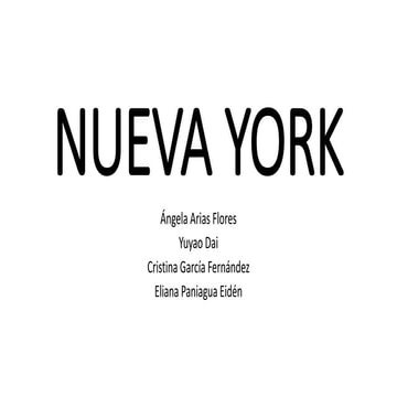 Literatura nueva york