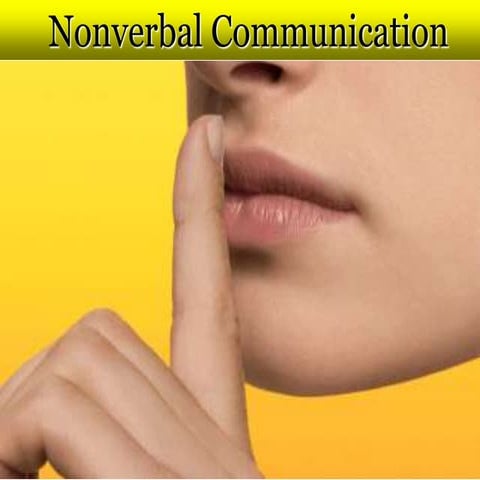 Non-verbal communication