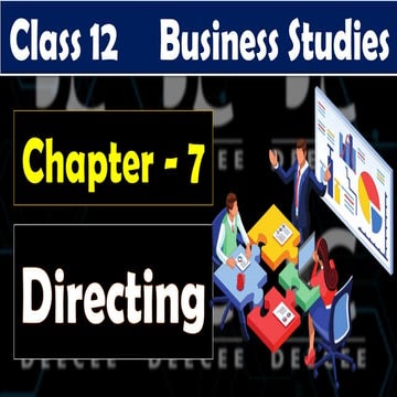 PPT OF BST CHAPTER 7 (Directing)_61d0b870-c9de-4a87-a6f2-976d2e813d8e(1).pdf