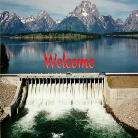 Ppt of design of dams