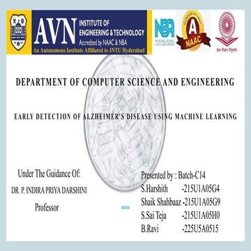 Explainable Deep Learning Framework for Early Alzheimer's Disease ...