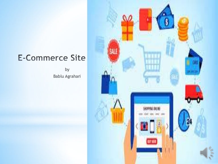 Ppt of e commerce, slide show of e commerce