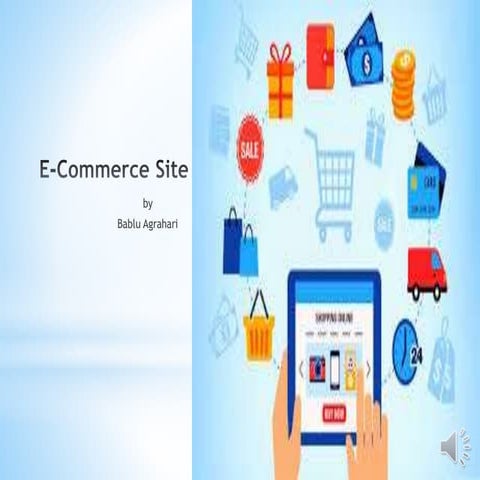 Ppt of e commerce, slide show of e commerce