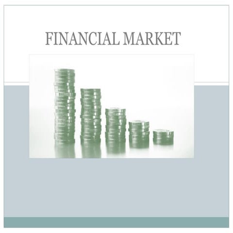 Ppt of indian financial market