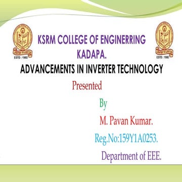 Ppt of inverter.1 | PPT