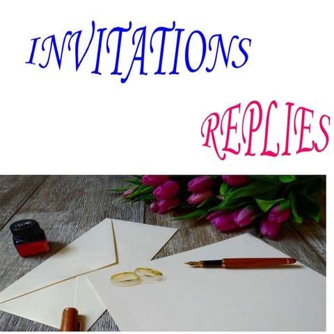 ppt of Invitation and replies (2).pptx