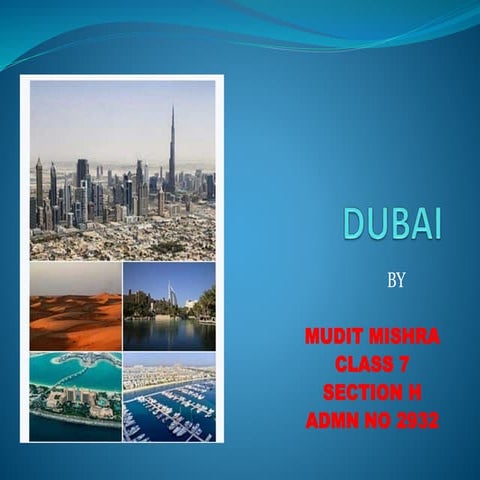 Dubai | PPTX