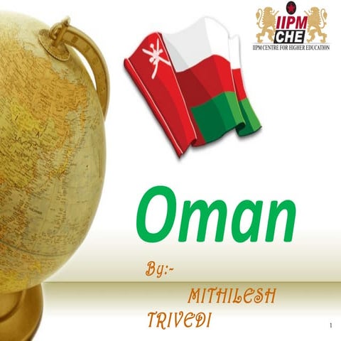 PPT of Oman