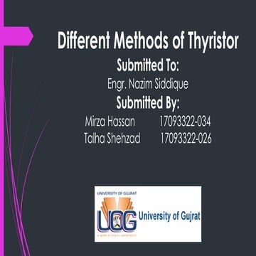 PPT of Power Electronics for electrical engineering.pptx