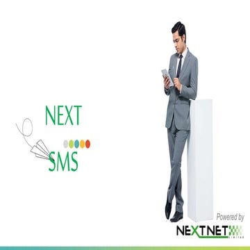 Presentation of Short Message Service Marketing