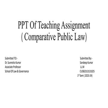 PPT Of Teaching Assignment surendra sir.pptx