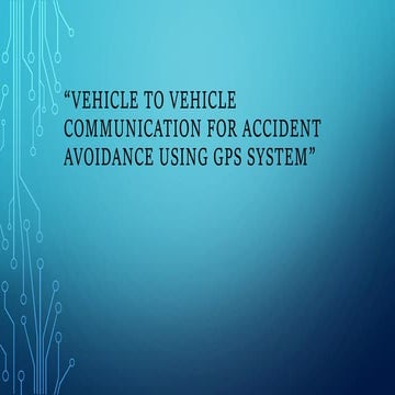 ppt of v2v.pdf last year final project entc