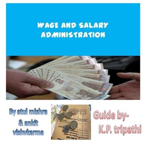 wage and salary administration
