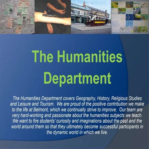 Humanities Department