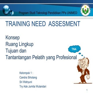 PPT_Training Needs Assesment