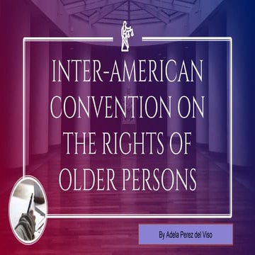 The rights of older persons, elderly, old age | PPTX