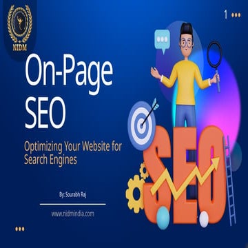 Mastering Search Engine Optimization (SEO) | PPTX