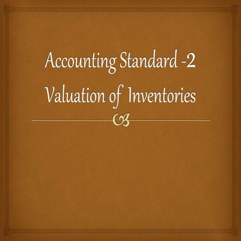 Ipsas 12 inventories power point | PPTX