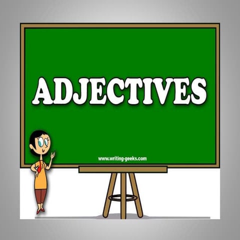 Adjectives