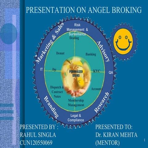 Ppt on angel