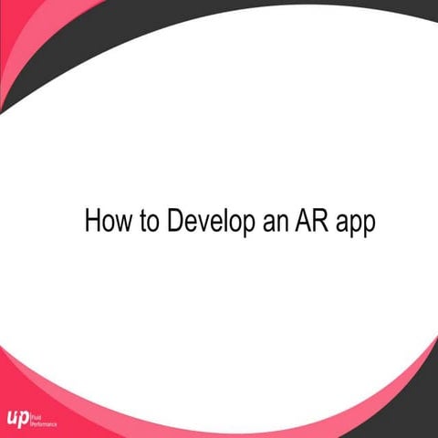  AR mobile app development