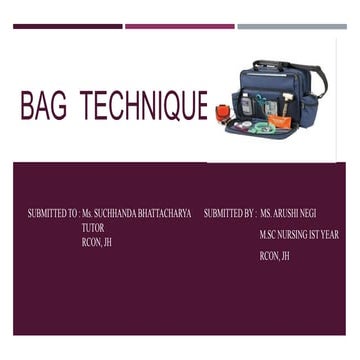 bag technique.pptx