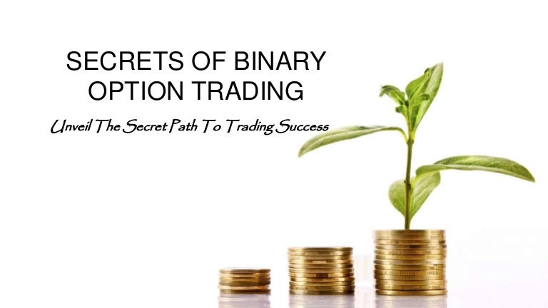 Binary options secrets pdf