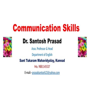 PPT on Communication Skills.pptx Learn .