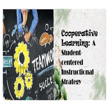 PPT on Cooperative Learning on learning action cell(LAC).pptx