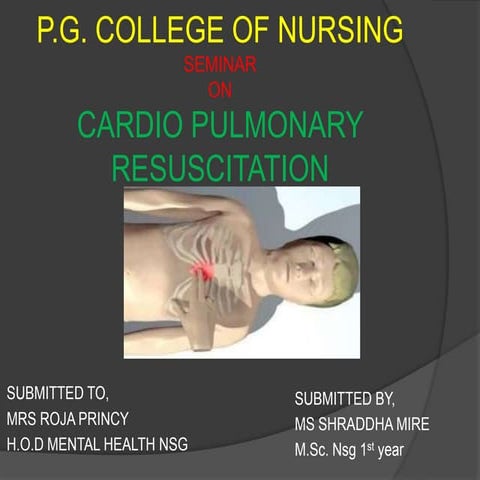 Ppt on cpr