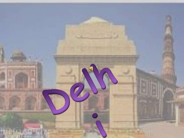 Presentation of Delhi INDIA Tour-2018