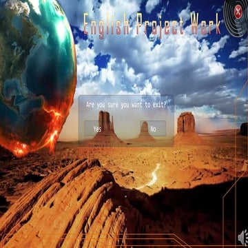 Ppt on deserts and animals