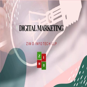 Ppt on digital marketing
