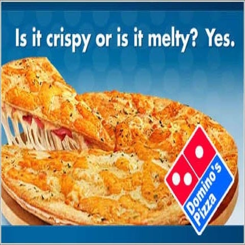 Ppt on dominos