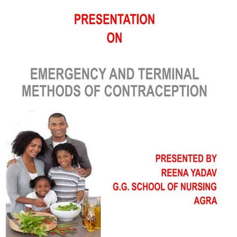 Ppt on emergency and terminal contra