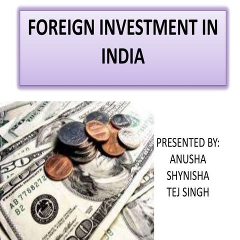  fdi and fii