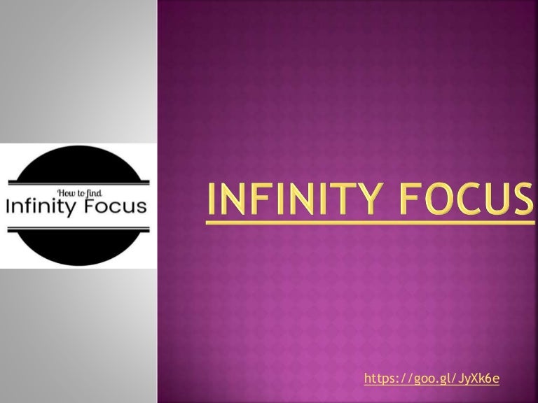 How to Find Infinity Focus on Your Lens The Photographers Blog