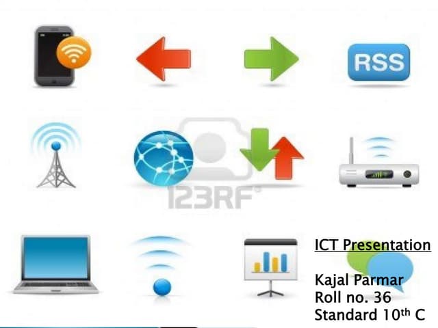 ICT Presentation - Std 10th C