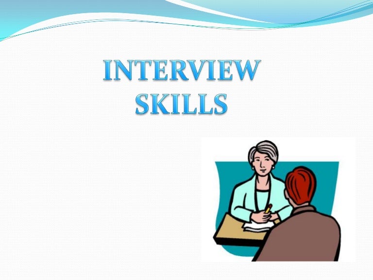 ppt presentation on interview skills