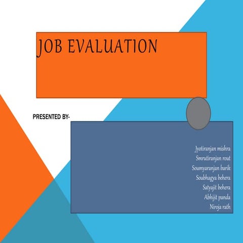 ppt on job evaluation...-1.pptx HRM students