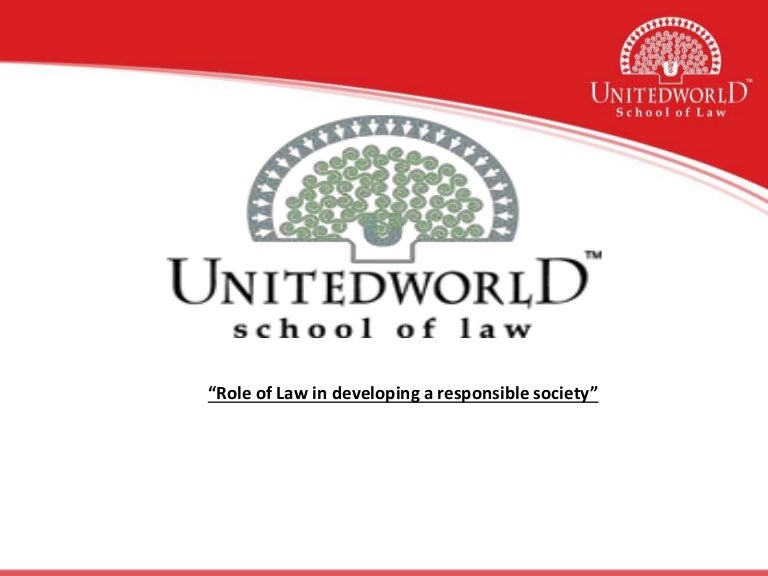 Law college in Ahmedabad Unitedworld School of Law