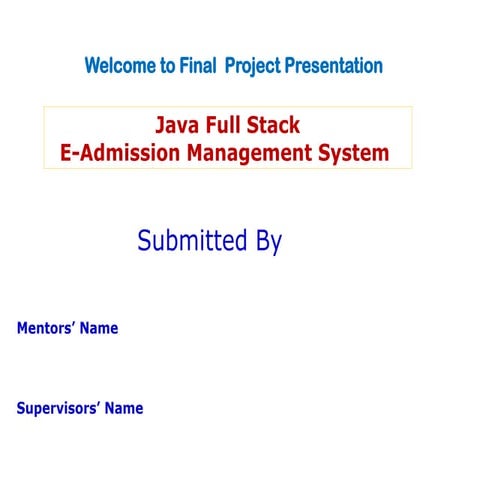 ppt online e admission.pptx aaaaaaaaaaaa