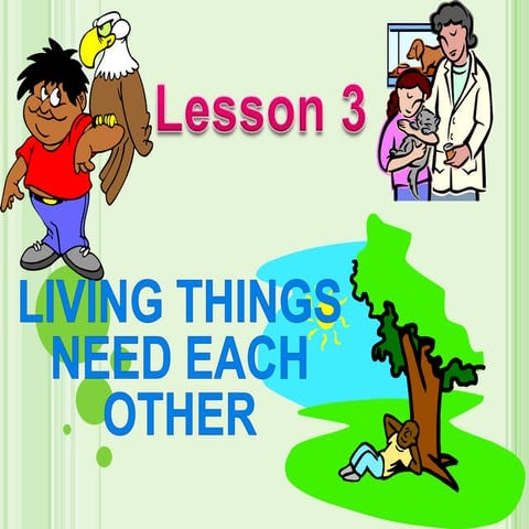 Ppt on living things
