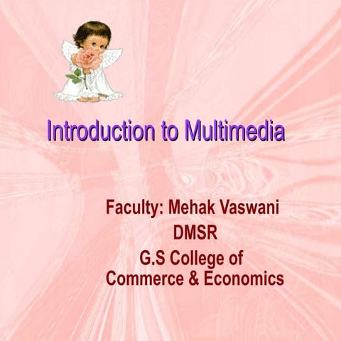 P pt on multimedia mba i sem