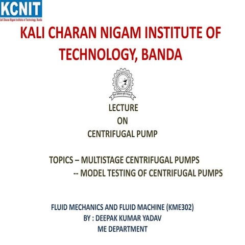 PPT ON MULTISTAGE OF PUMP.pptx