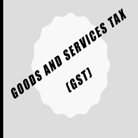 Ppt on need for gst in india