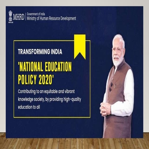 Ppt on NEP # Suprerna